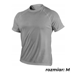 STALCO Koszulka t-shirt BONO 100% bawełna szara r. M