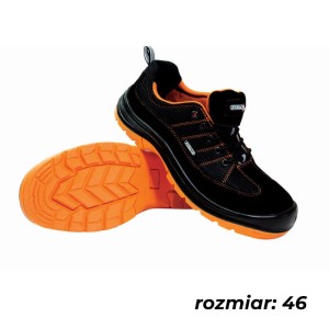 STALCO Półbut roboczy z podnoskiem LIGHT S1 r. 46 S1 SRC CE