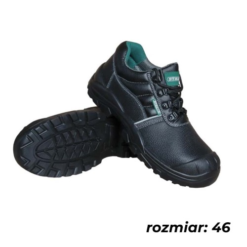 STALCO Półbut roboczy skórzany THURO LOW r. 46 S1 SRC CE