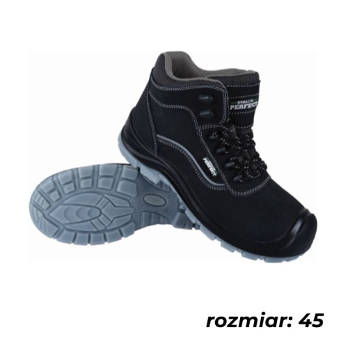 STALCO Trzewik roboczy skórzany HELIOS HIGH r. 45 S3 SRC CE