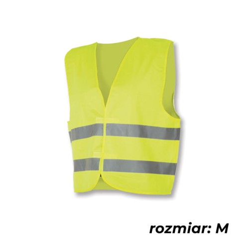 STALCO Kamizelka odblaskowa ostrzegawcza SHINE SUMMER żółta r. M