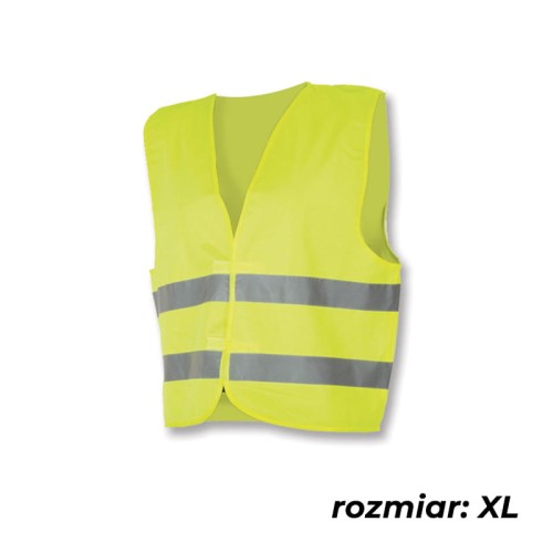 STALCO Kamizelka odblaskowa ostrzegawcza SHINE SUMMER żółta r. XL