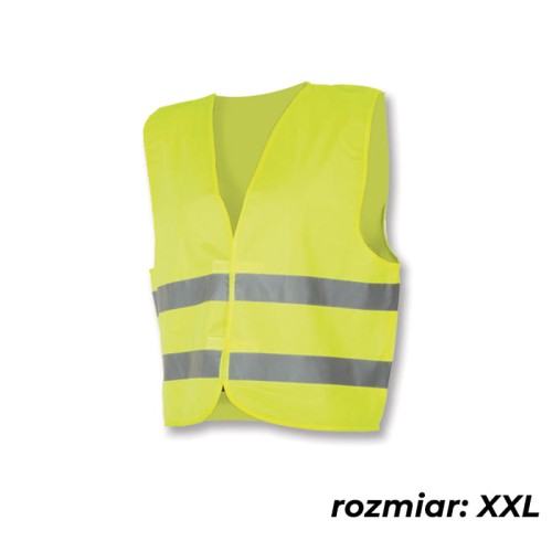 STALCO Kamizelka odblaskowa ostrzegawcza SHINE SUMMER żółta r. XXL
