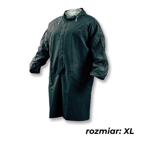 STALCO Płaszcz wodoodporny BREMEN zielony r. XL