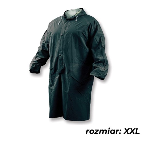 STALCO Płaszcz wodoodporny BREMEN zielony r. XXL