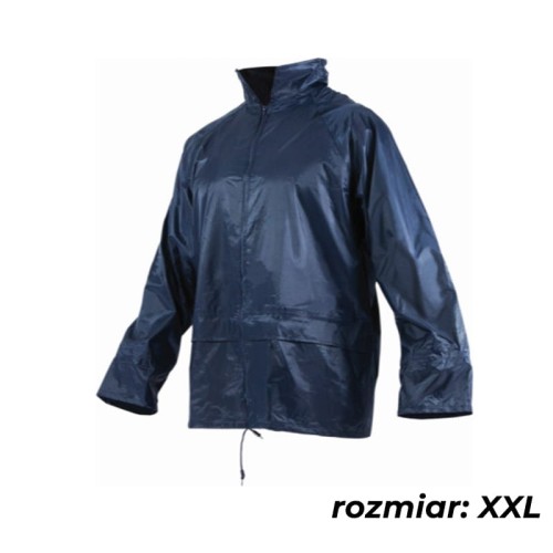 STALCO Kurtka przeciwdeszczowa ROXY granatowa r. XXL