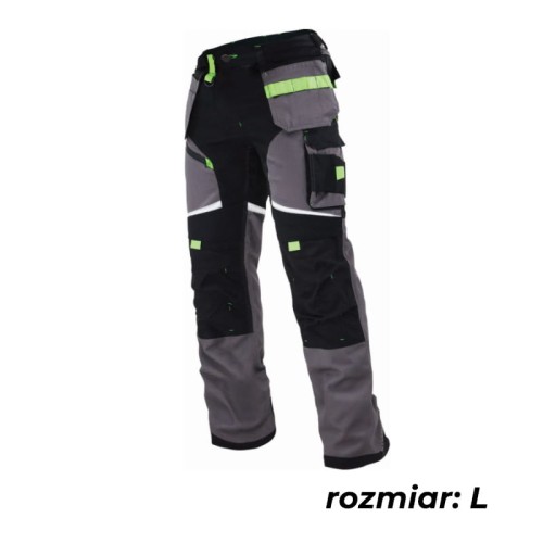 STALCO Spodnie robocze HEAVYLINE r. L