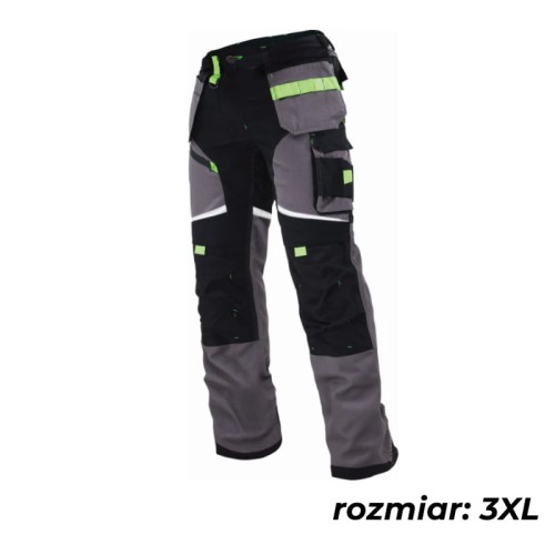 STALCO Spodnie robocze HEAVYLINE r. 3XL