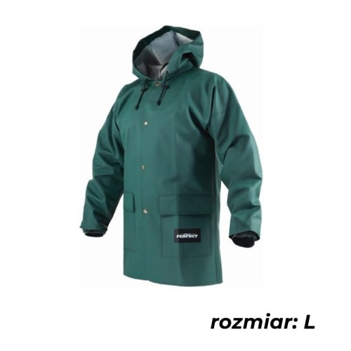 STALCO Kurtka wodoodporna AQUA J zielona r. L