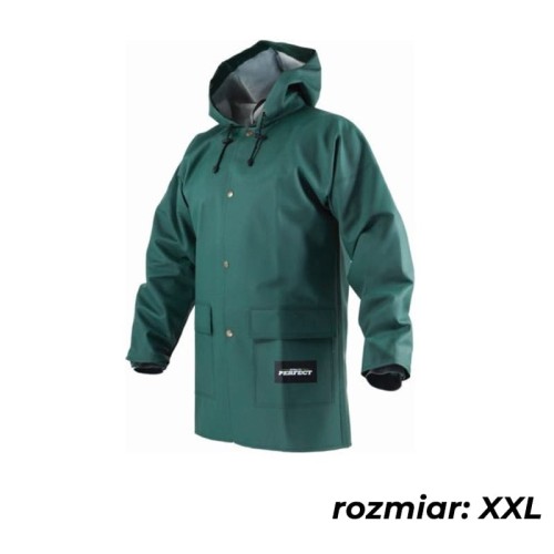 STALCO Kurtka wodoodporna AQUA J zielona r. XXL