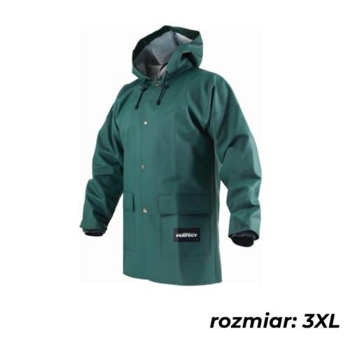 STALCO Kurtka wodoodporna AQUA J zielona r. 3XL