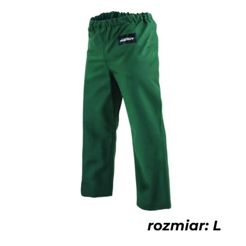 STALCO Spodnie wodoodporne AQUA T zielone r. L