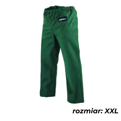 STALCO Spodnie wodoodporne AQUA T zielone r. XXL