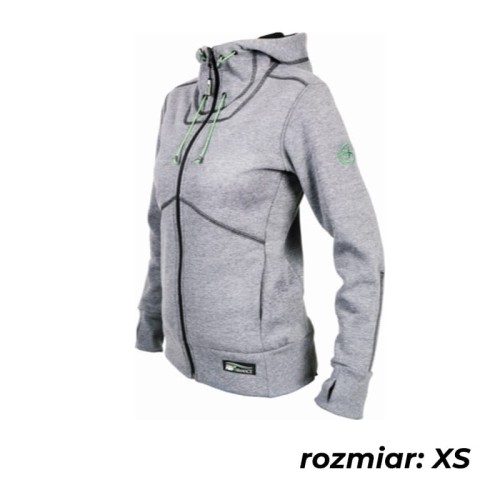 STALCO Bluza z kapturem damska SPARTAN W r. XS
