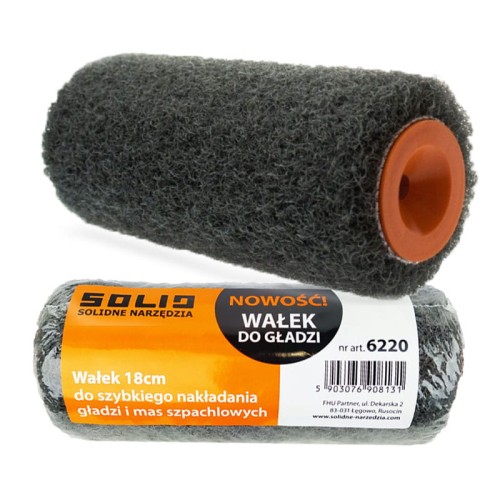 Solid wałek do gładzi zapas 18cm