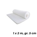 FOLA Pianka tapicerska 1 x 2 m, gr. 5 cm - wymiary