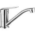 Deante Bateria Boro Chrom Umywalkowa Stojąca BMO 026M