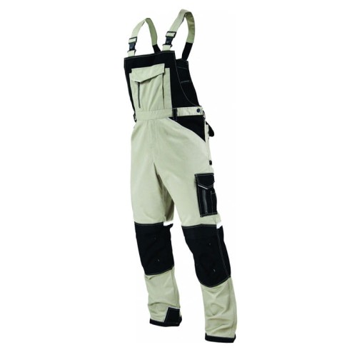 STALCO Spodnie robocze ogrodniczki SUMMER LINE r. L
