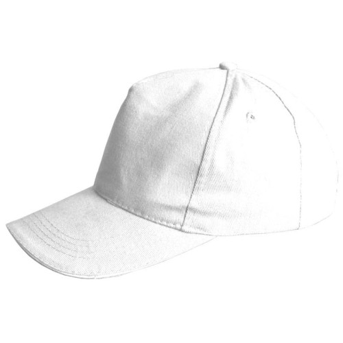 Stalco Czapka z daszkiem CAROL biała S-44227