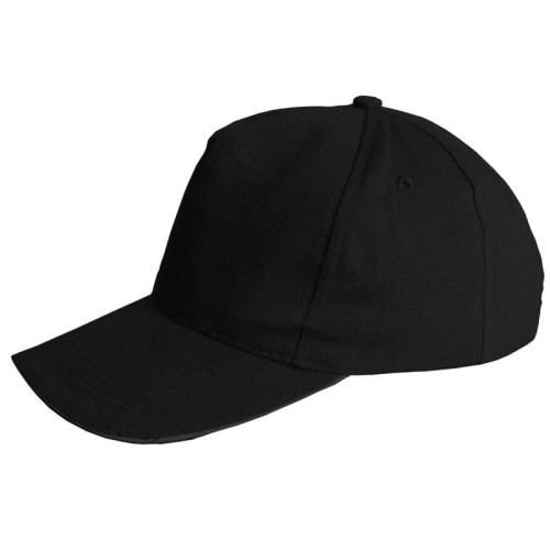 Stalco Czapka z daszkiem CAROL czarna S-44223