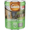 Sadolin Impregnat Classic Hybrydowy Ciemny Szary 4,5L