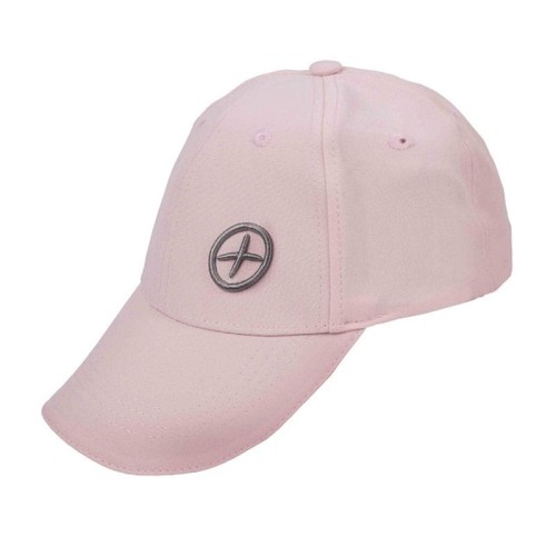 Stalco Czapka z daszkiem damska QUEEN różowa