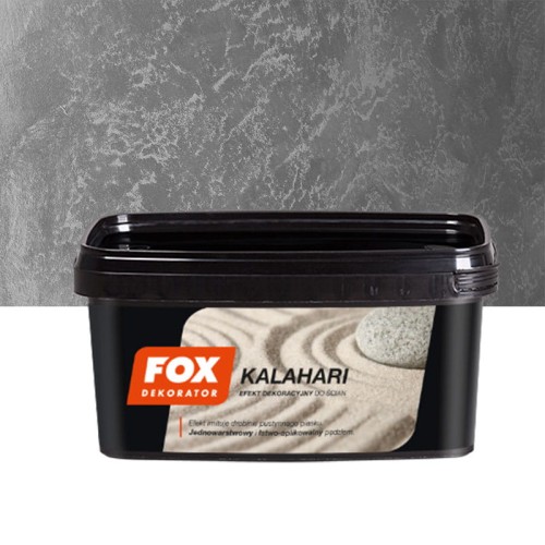 FOX FARBA dekoracyjna KALAHARI, NOCTIS kolor 0006 1l