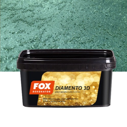 FOX DIAMENTO 3D MALACHIT kolor 0011 1l