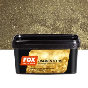 FOX Farba dekoracyjna DIAMENTO 3D SATURN kolor 0010 1l