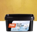 FOX RELIEF PERŁOWY GOLD kolor 0001 1kg