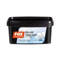FOX RELIEF PERŁOWY GREY kolor 0003 1kg