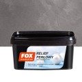FOX RELIEF PERŁOWY GREY kolor 0003 1kg