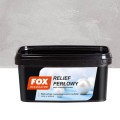 FOX RELIEF PERŁOWY SILVER kolor 0002 1kg