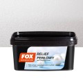 FOX RELIEF PERŁOWY WHITE kolor 0004 1kg