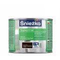 ŚNIEŻKA SUPERMAL Emalia olejno-ftalowa brązowy czekoladowy połysk RAL8017 0,2L