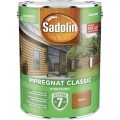 Sadolin Impregnat Classic Hybrydowy Mahoń 4,5L