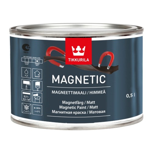FARBA TIKKURILA MAGNETYCZNA MAGNETIC 0,5L