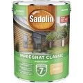 Sadolin Impregnat Classic Hybrydowy Dąb Jasny 4,5L