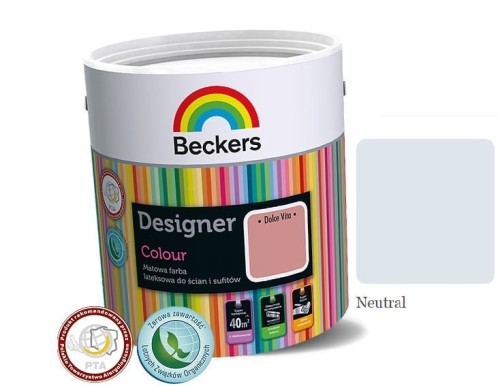 FARBA BECKERS DESIGNER COLOUR NEUTRAL 2,5L