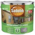 Sadolin Impregnat Classic Hybrydowy Ciemny Szary 9L