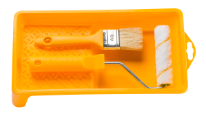 KAEM Zestaw malarski Gepard 10cm wałek + pędzel