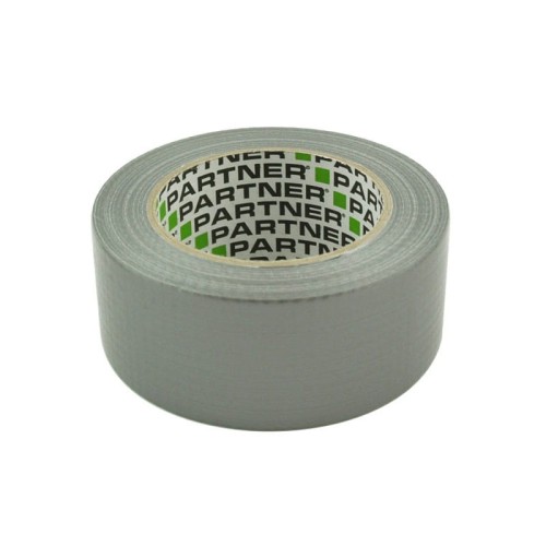 SOLID Taśma srebrna Duck 48mm x25yd