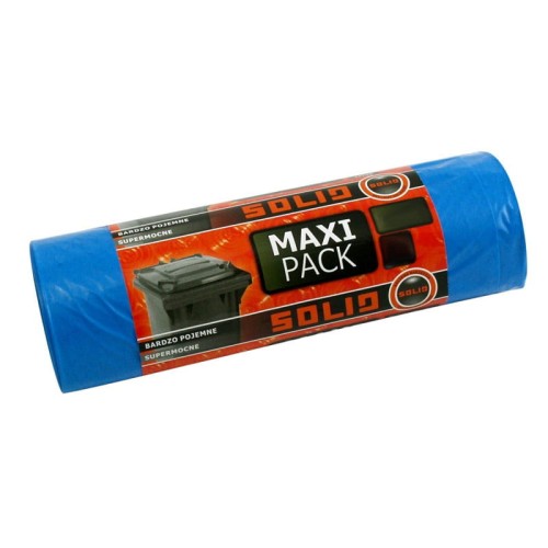 SOLID Worki na śmieci MAXI PACK 160L 10 szt