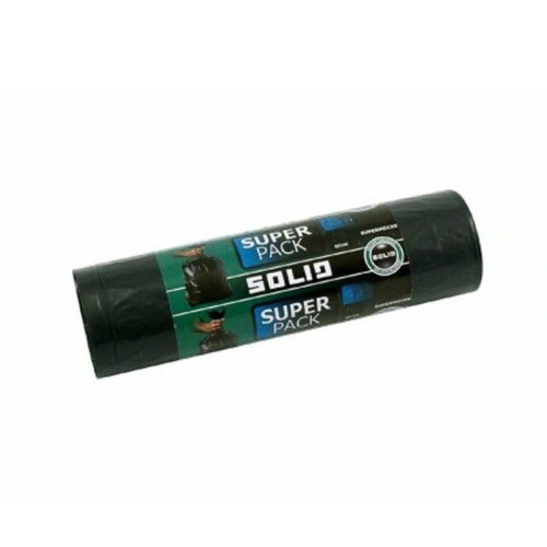 SOLID Worki na śmieci SUPER PACK 120L 10 szt