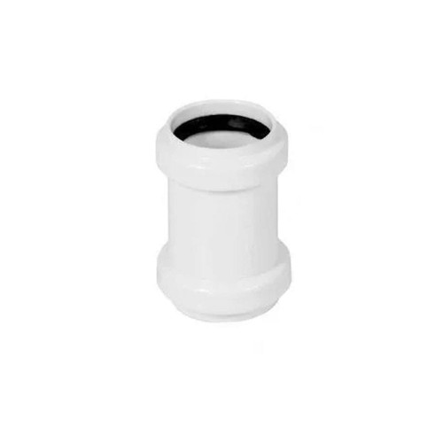 TYCNER Złączka nasuwna PP 40mm biała