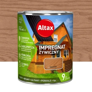 ALTAX Impregnat żywiczny 0,75L kasztan