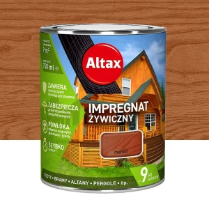 ALTAX Impregnat Żywiczny 0,75L - Mahoń