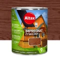 ALTAX IMPREGNAT ŻYWICZNY 0,75L ORZECH