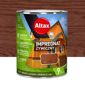 ALTAX Impregnat żywiczny 0,75L orzech