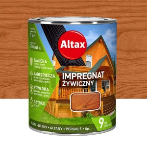 ALTAX Impregnat żywiczny - 0,75L TIK